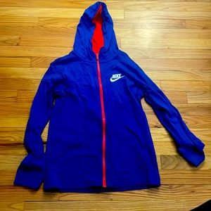 Blue and White Jacket